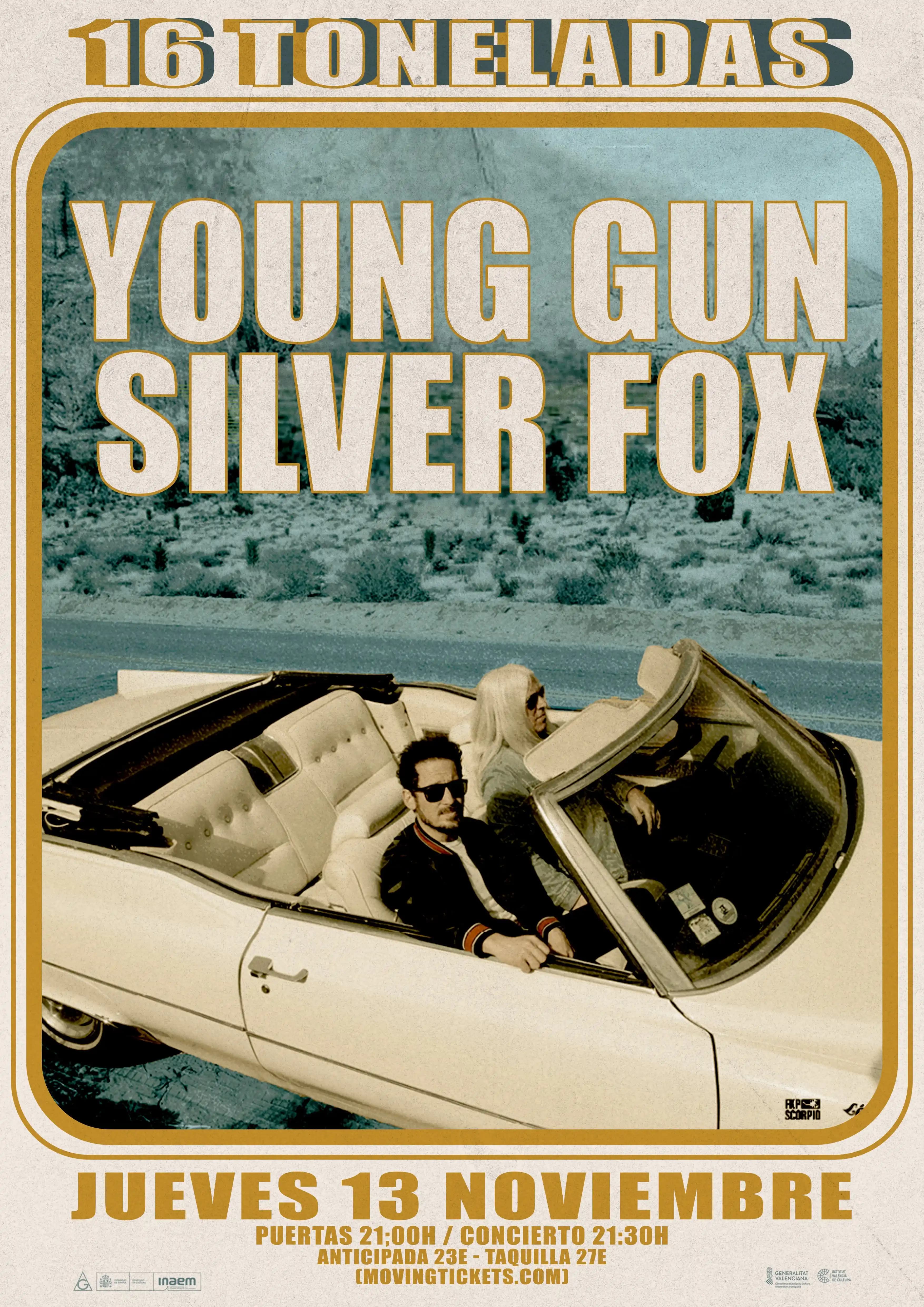 YOUNG GUN SILVER FOX