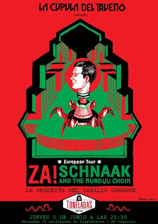 ZA! + SCHNAAK & THE RUNDU CHOIR (DE) + LA ORQUESTA DEL CABALLO GANADOR