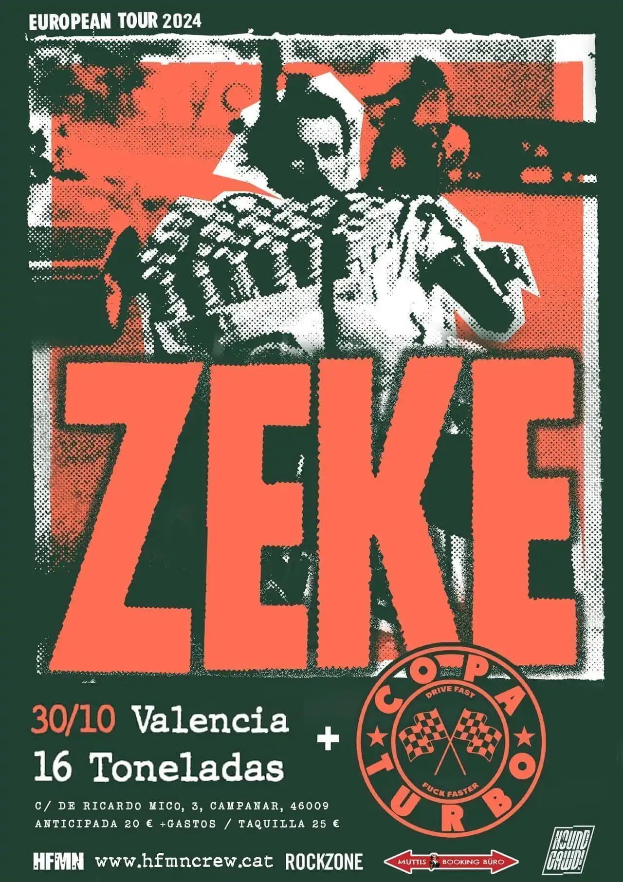 ZEKE + COPA TURBO