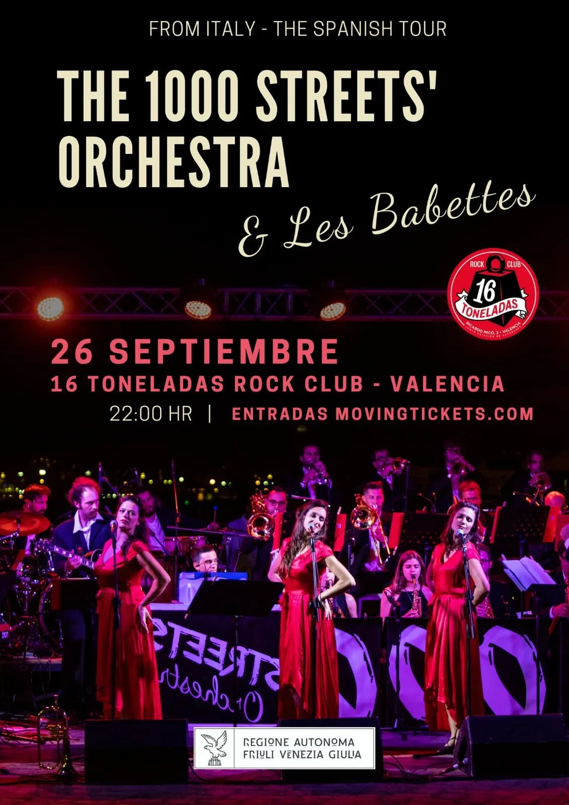 THE 1000 STREETS’ ORCHESTRA & LES BABETTES