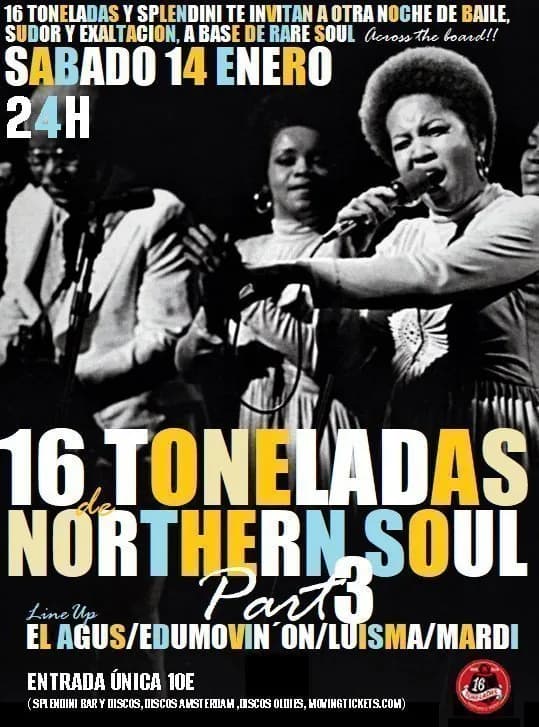 16 Toneladas de NORTHERN SOUL by Splendini