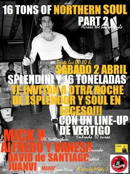 16 Toneladas de NORTHERN SOUL by Splendini - PART2