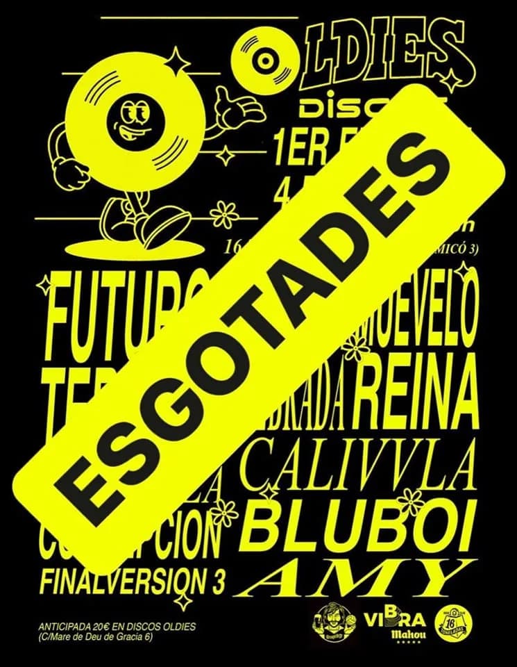1ER FESTIVAL DISCOS OLDIES