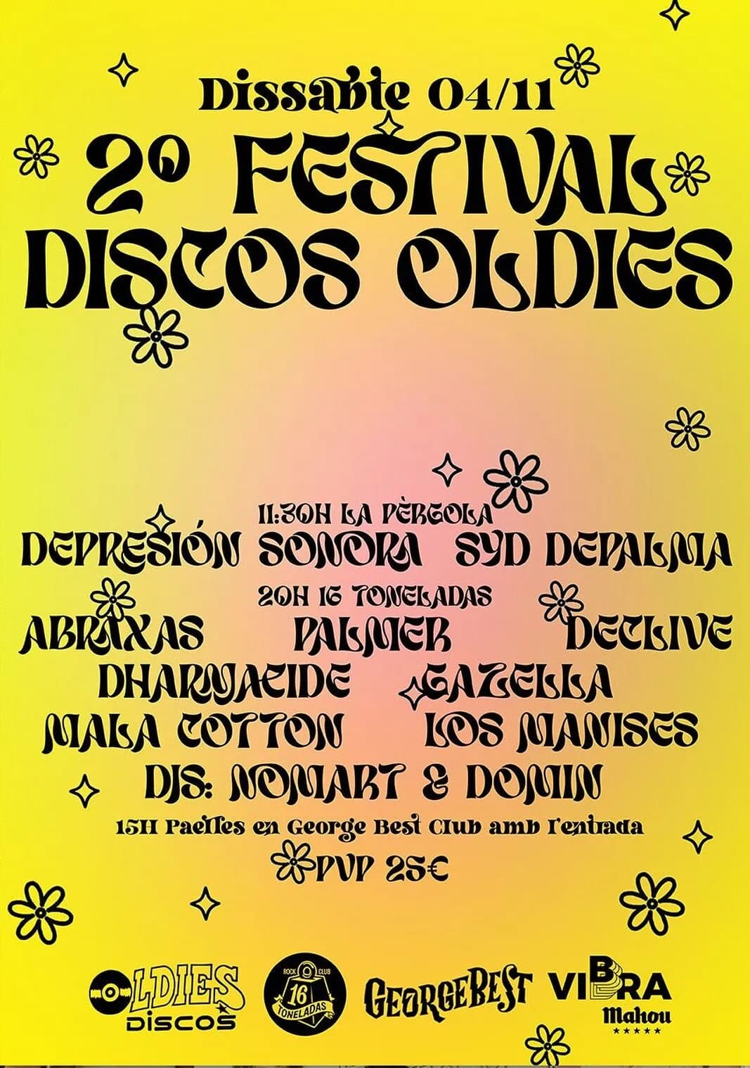 2º FESTIVAL DISCOS OLDIES