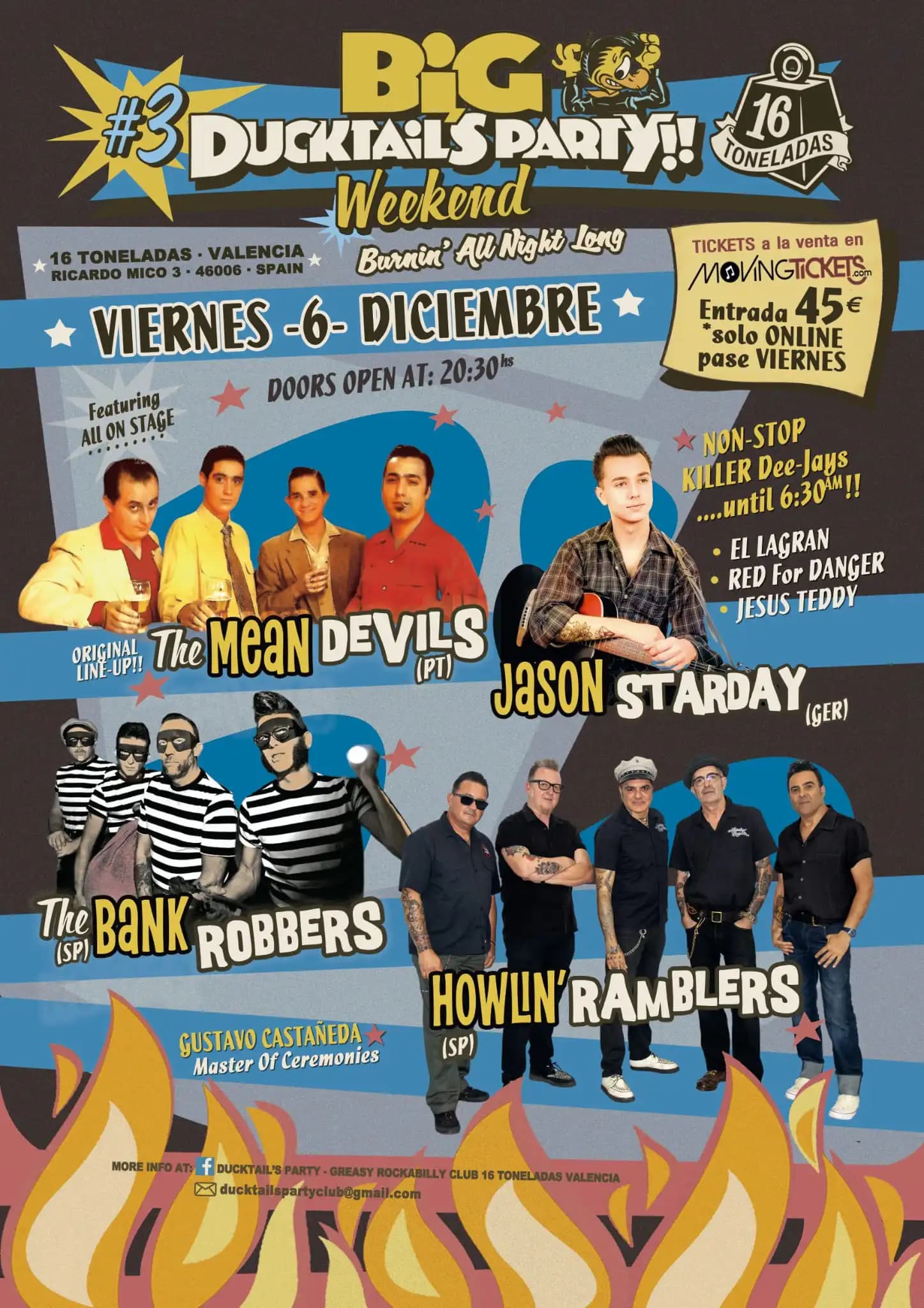 #3 BIG DUCKTAIL´S PARTY WEEKEND 2024: VIERNES