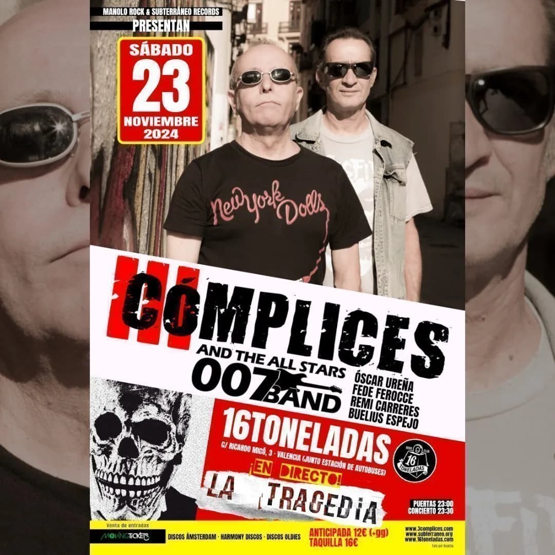 3 COMPLICES & THE ALLSTARS 007BAND