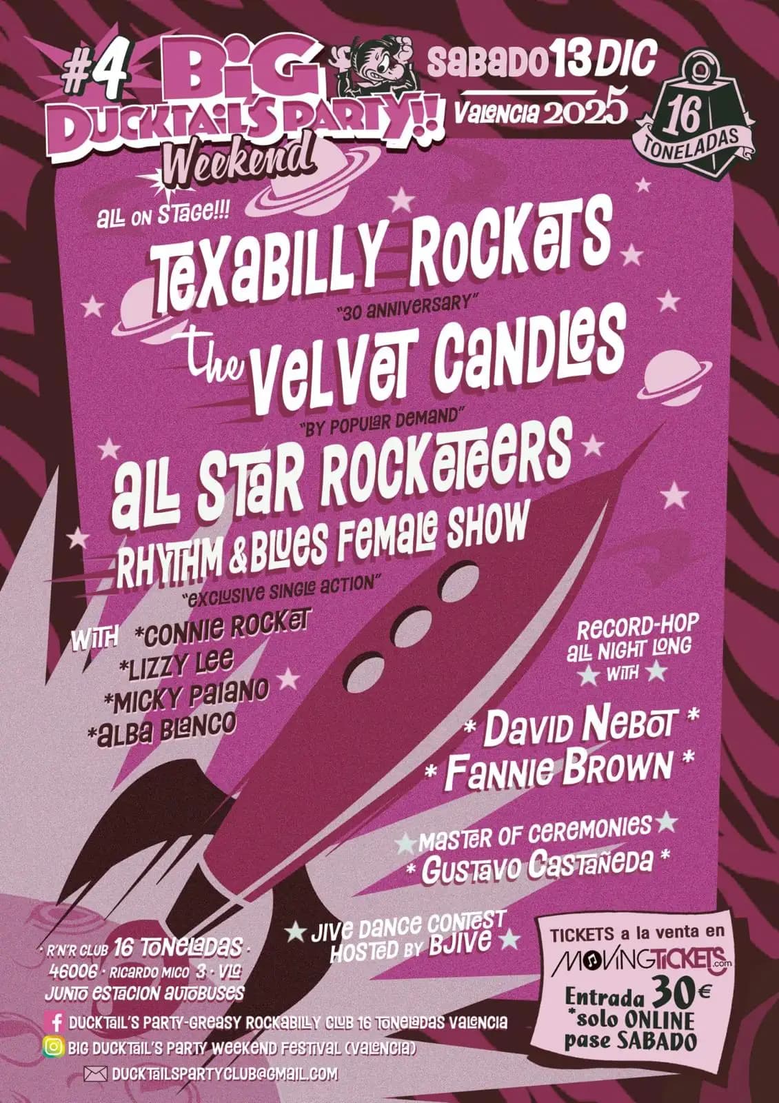 #4 BIG DUCKTAIL´S PARTY WEEKEND: SÁBADO