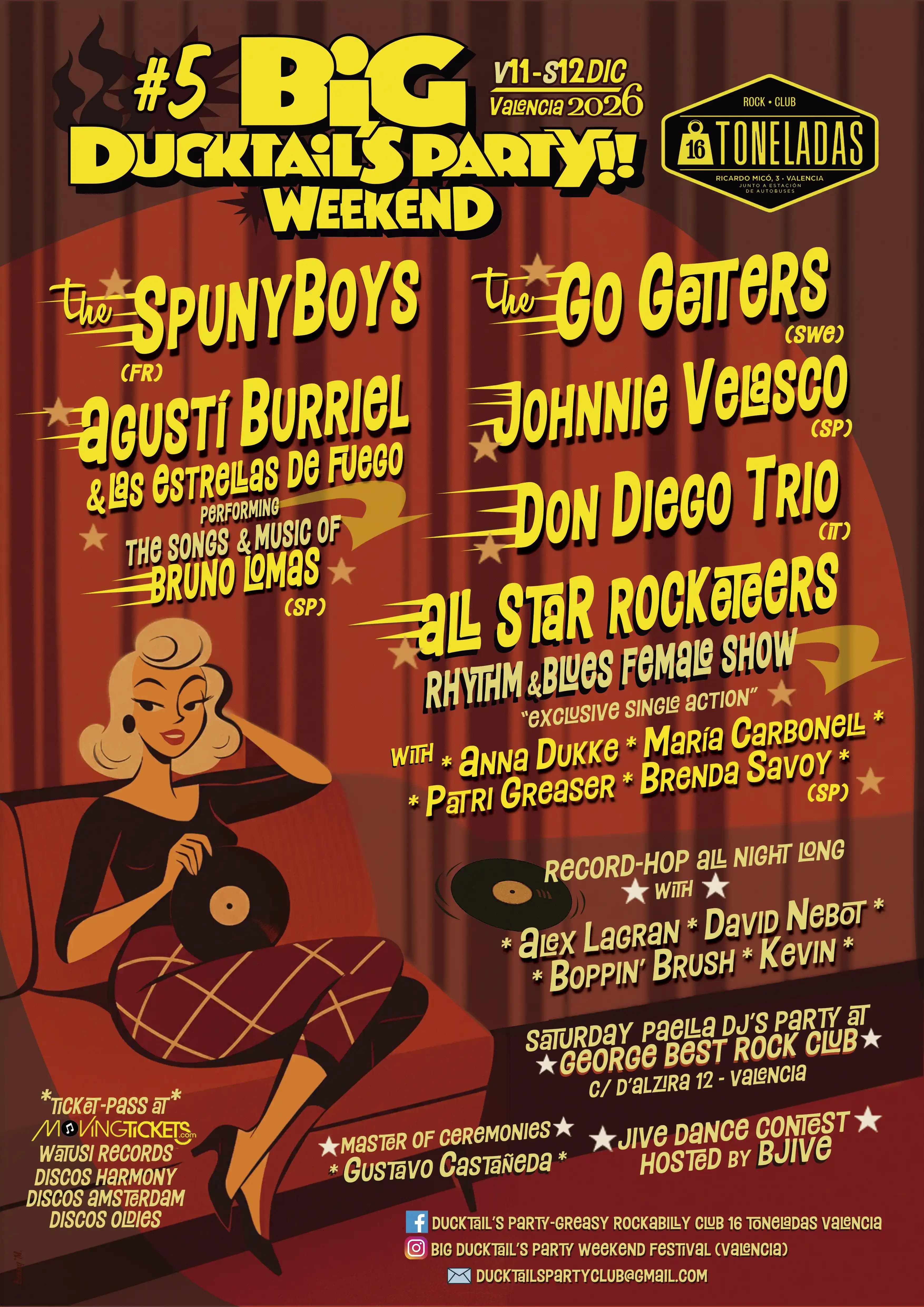 #5 BIG DUCKTAIL´S PARTY WEEKEND: VIERNES