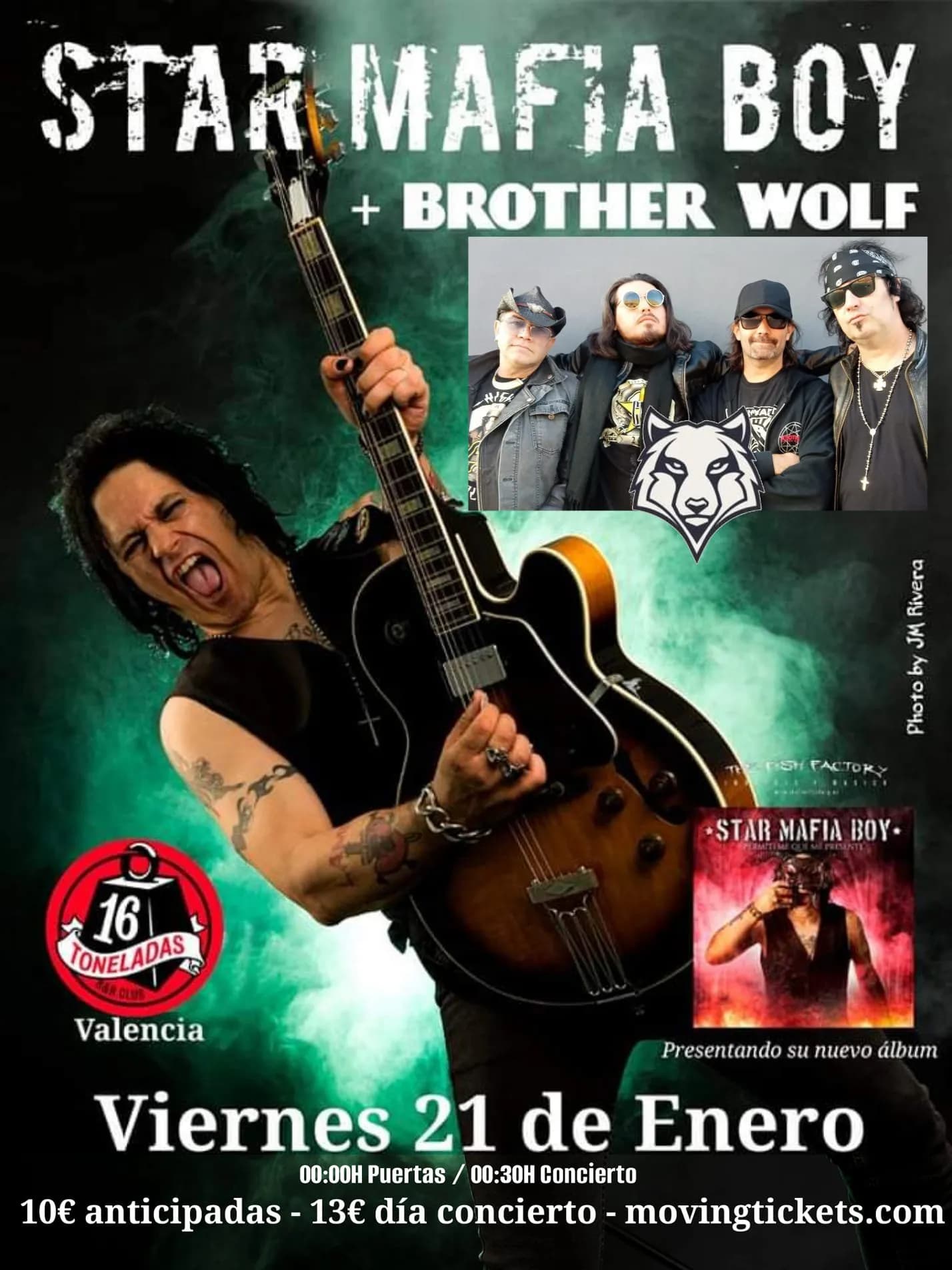 STAR MAFIA BOY + BROTHER WOLF
