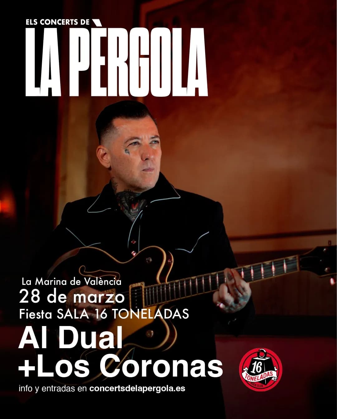 AL DUAL + LOS CORONAS (LA PÈRGOLA - LA MARINA)