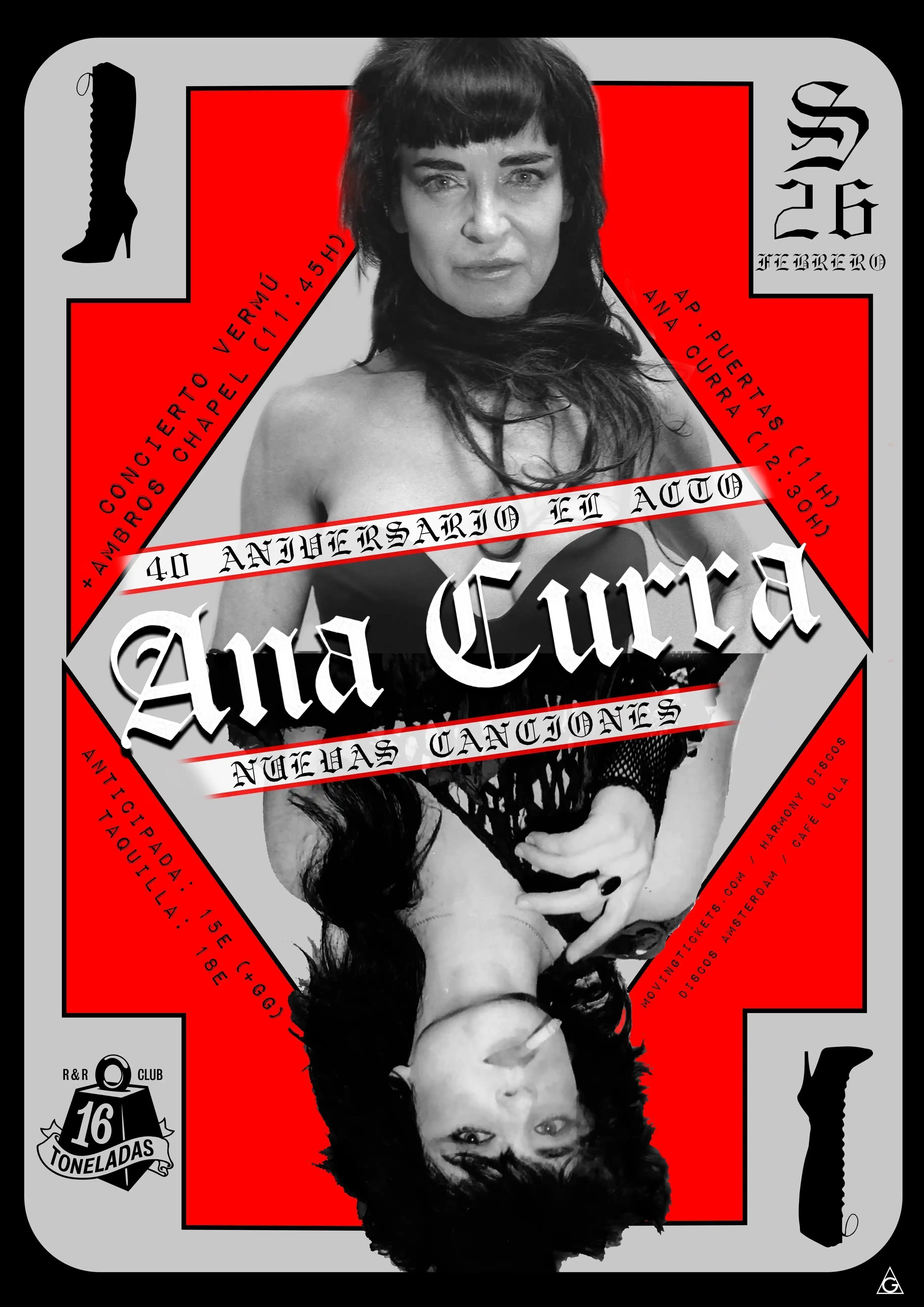 ANA CURRA + Ambros Chapel