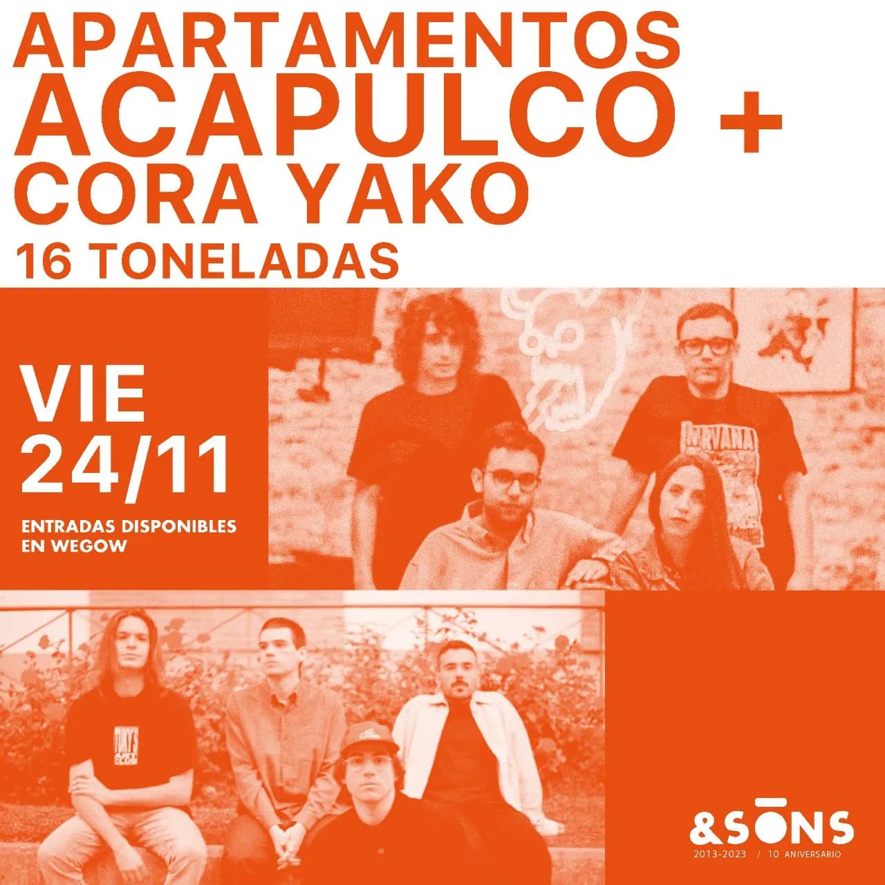 APARTAMENTOS ACAPULCO + CORA YAKO
