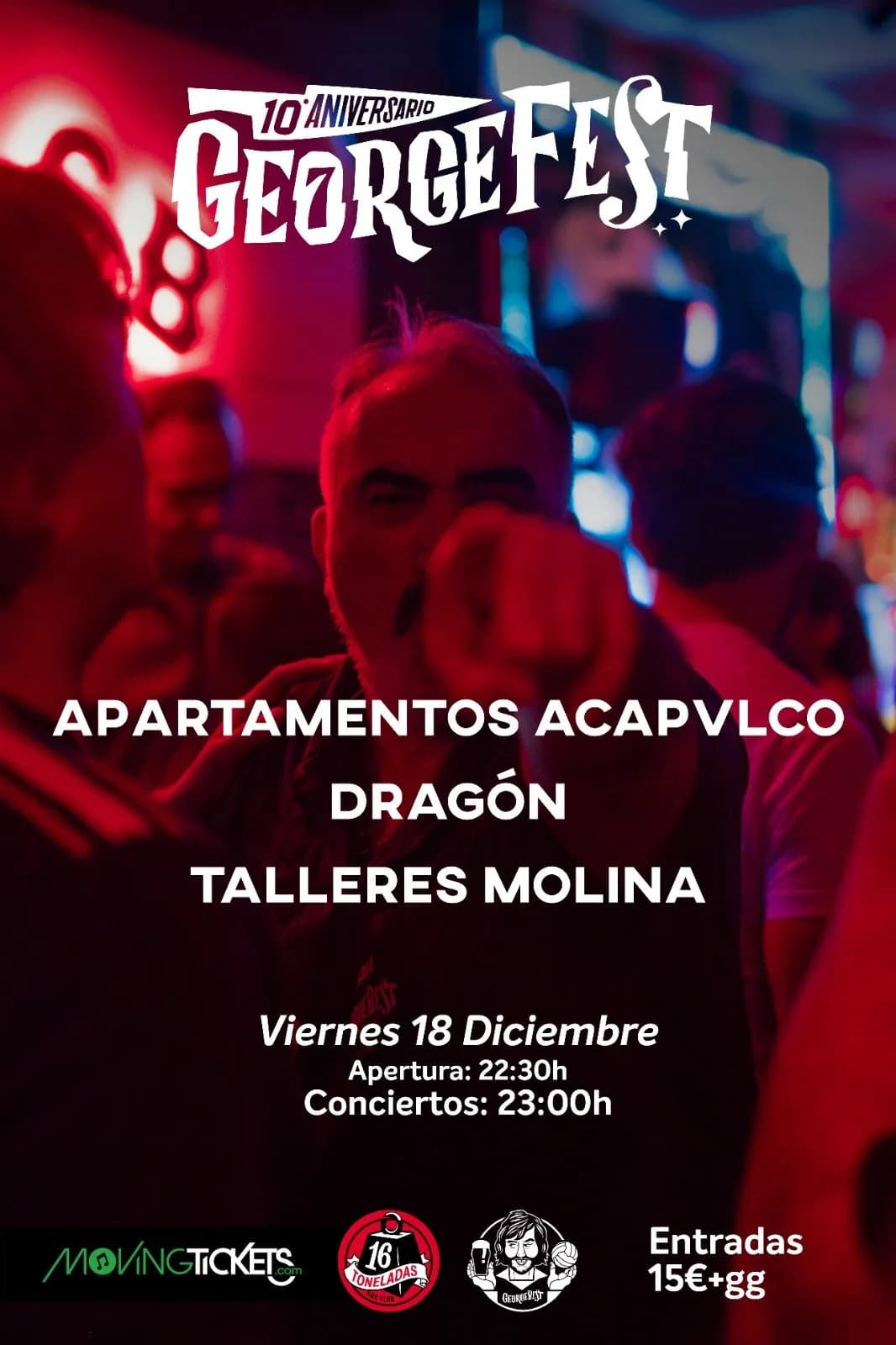 APARTAMENTOS ACAPVLCO + DRAGÓN + TALLERES MOLINA