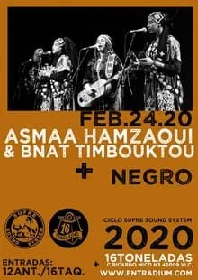 ASMAA HAMZAOUI & BNAT TIMBOUKTOU + NEGRO