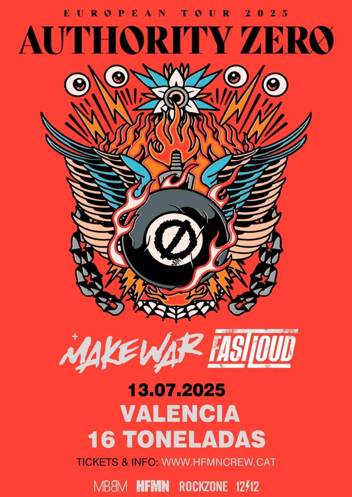 AUTHORITY ZERO + MAKE WAR + FASTLOUD