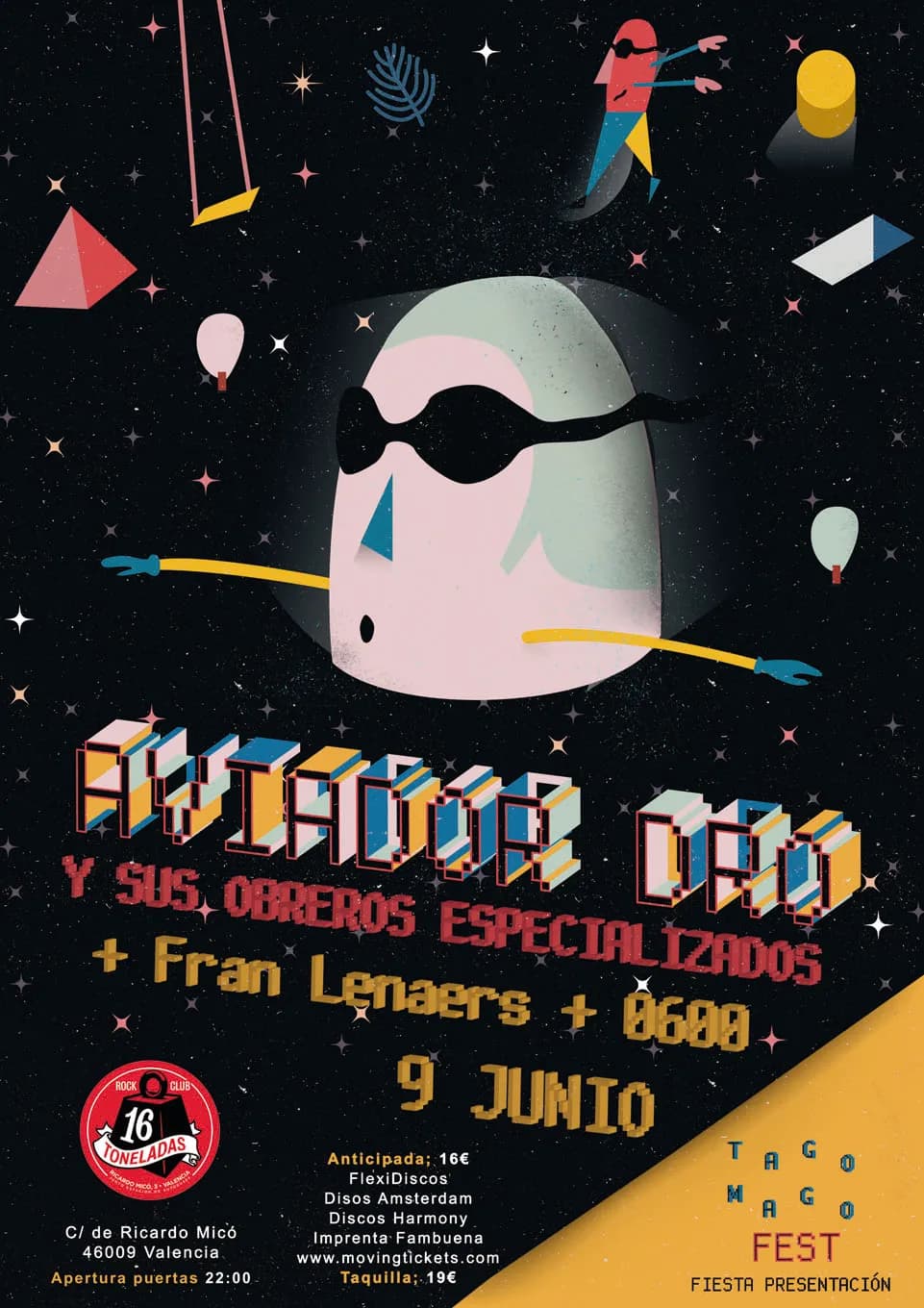 AVIADOR DRO + Fran Lenaers