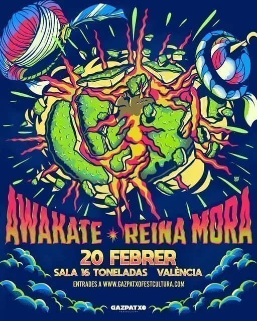 AWAKATE + REINA MORA
