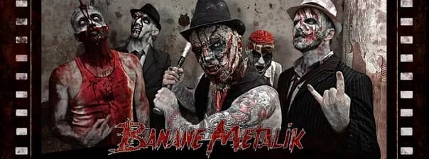 BANANE METALIK (FR) + RADIACTIVE KIDS + TUMBA SWING + ZOMBIE djs