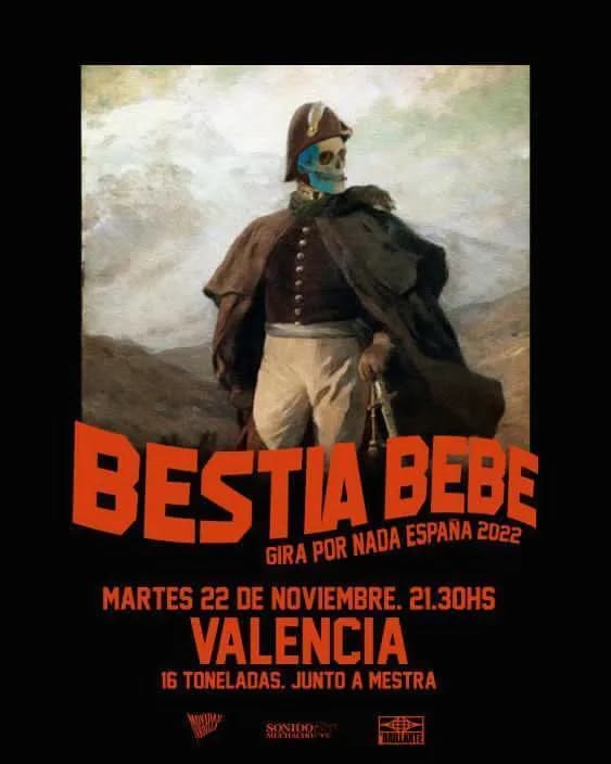 BESTIA BEBE + MESTRA