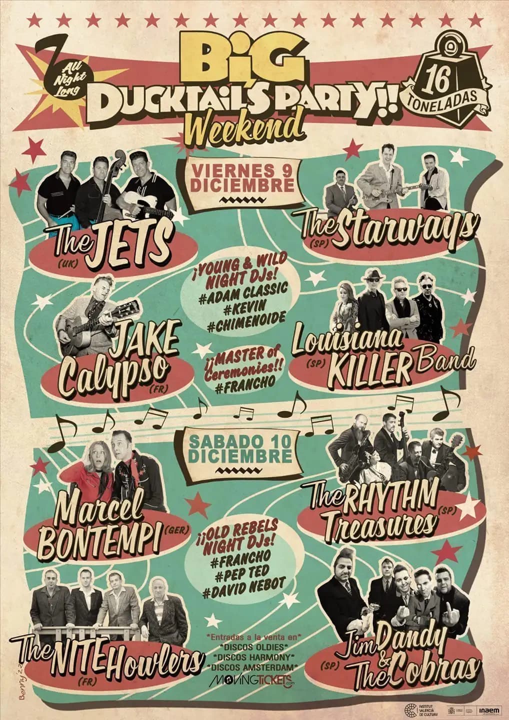 BIG DUCKTAIL'S PARTY WEEKEND