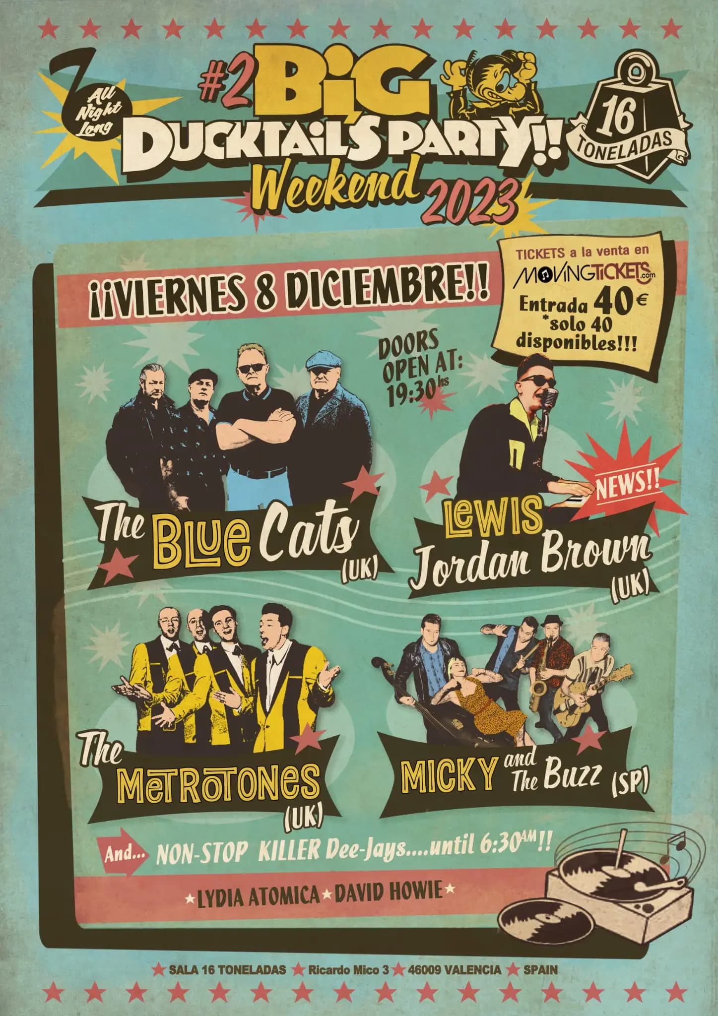 BIG DUCKTAIL’S PARTY WEEKEND 2023