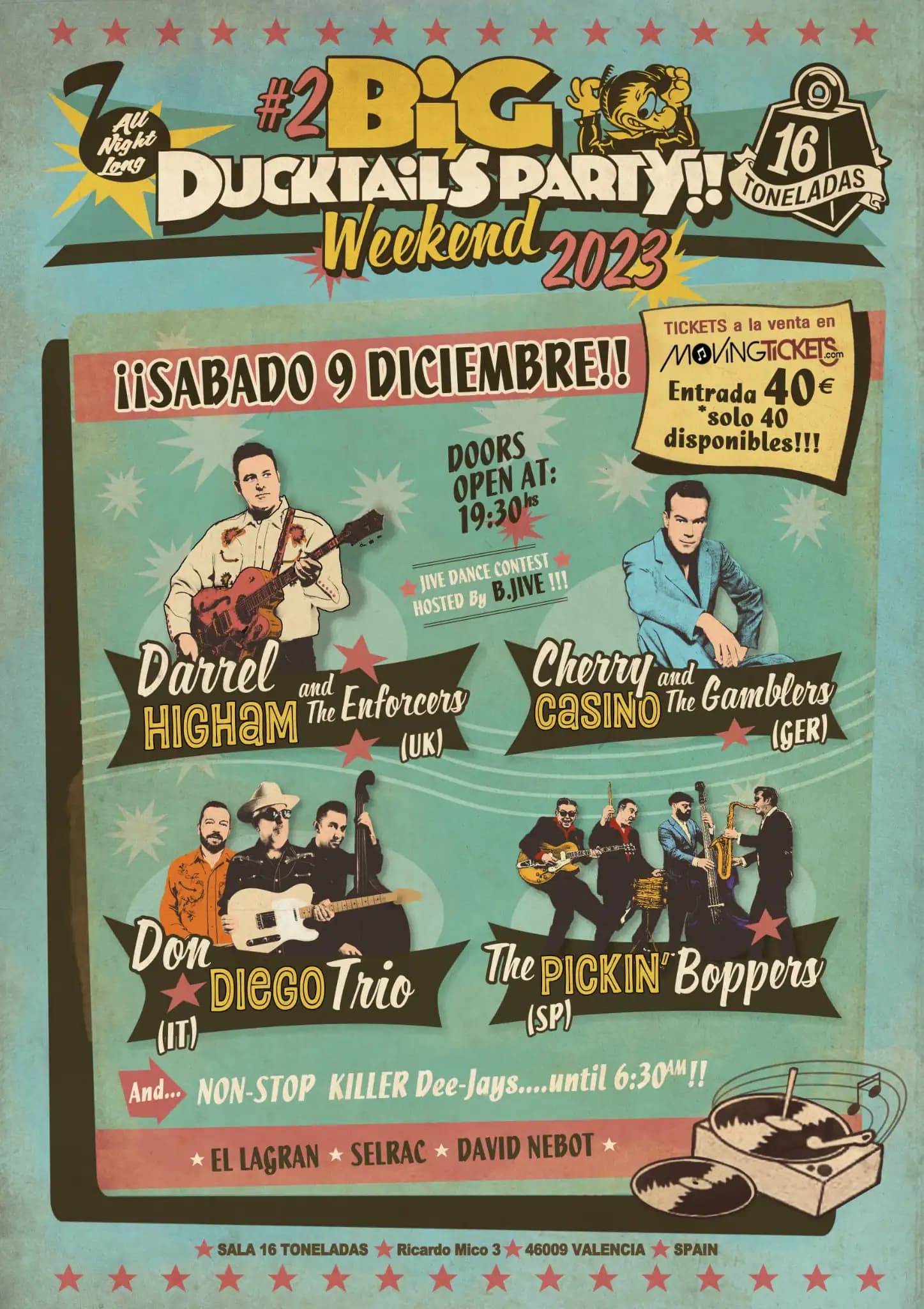 BIG DUCKTAIL’S PARTY WEEKEND 2023