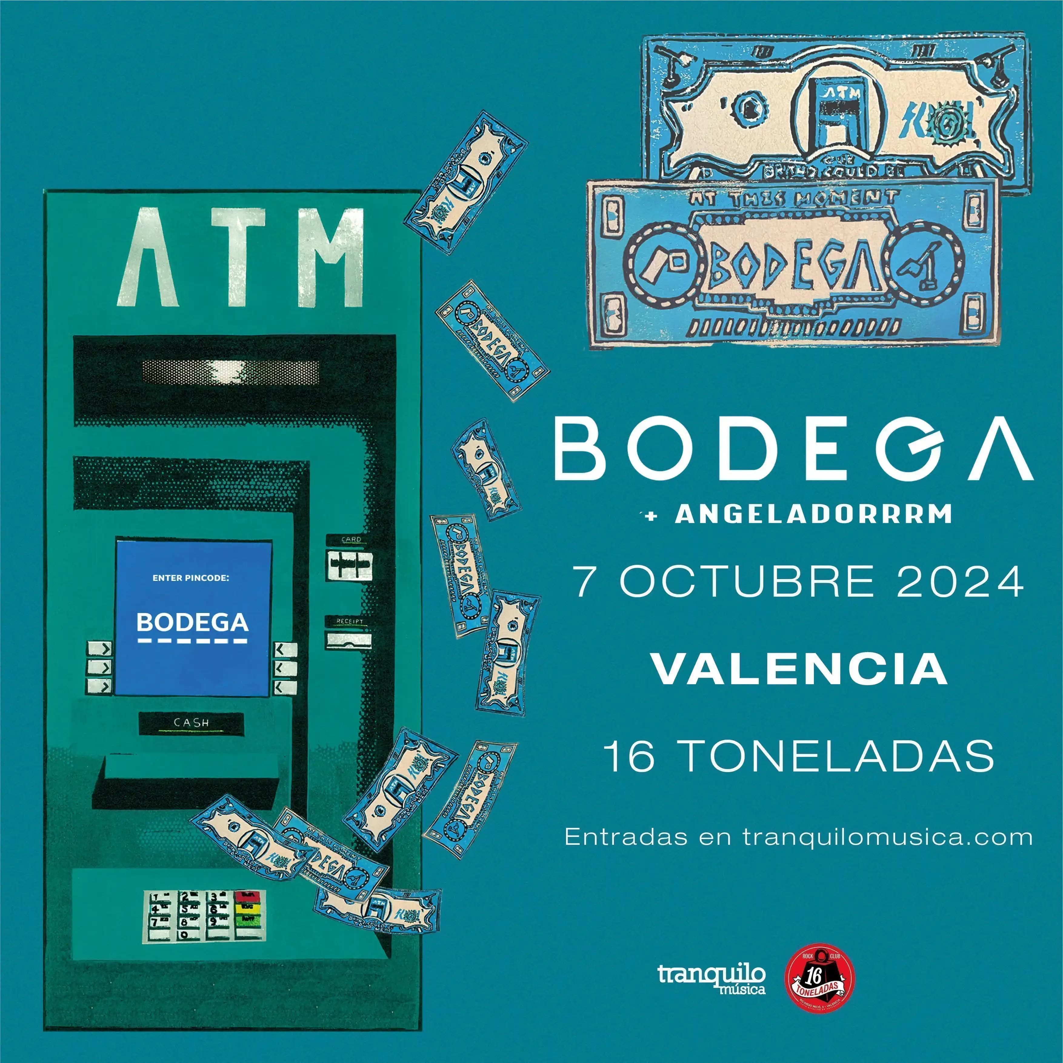 BODEGA + ANGELADORRRM