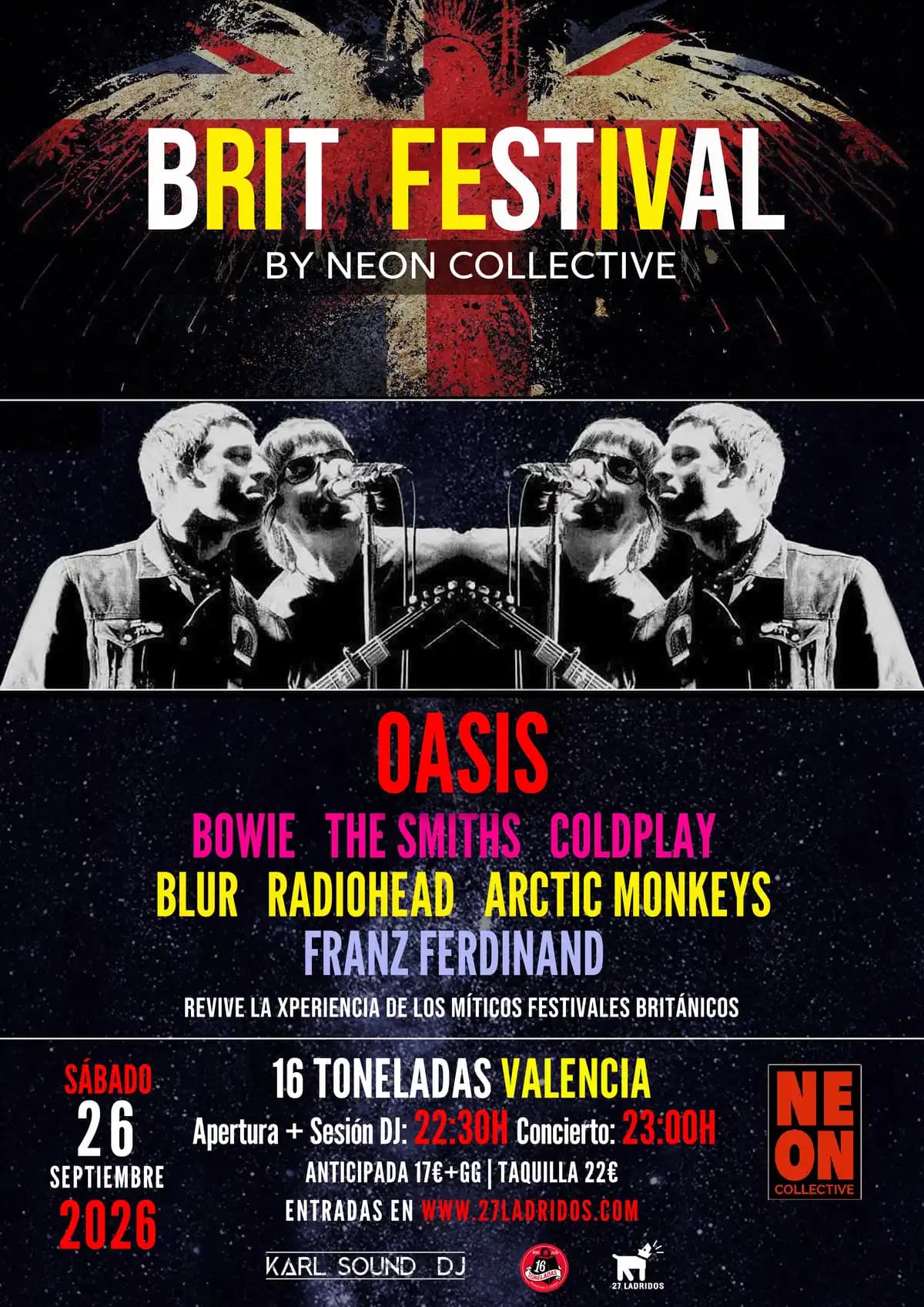BRIT FESTIVAL BY NEON COLLECTIVE