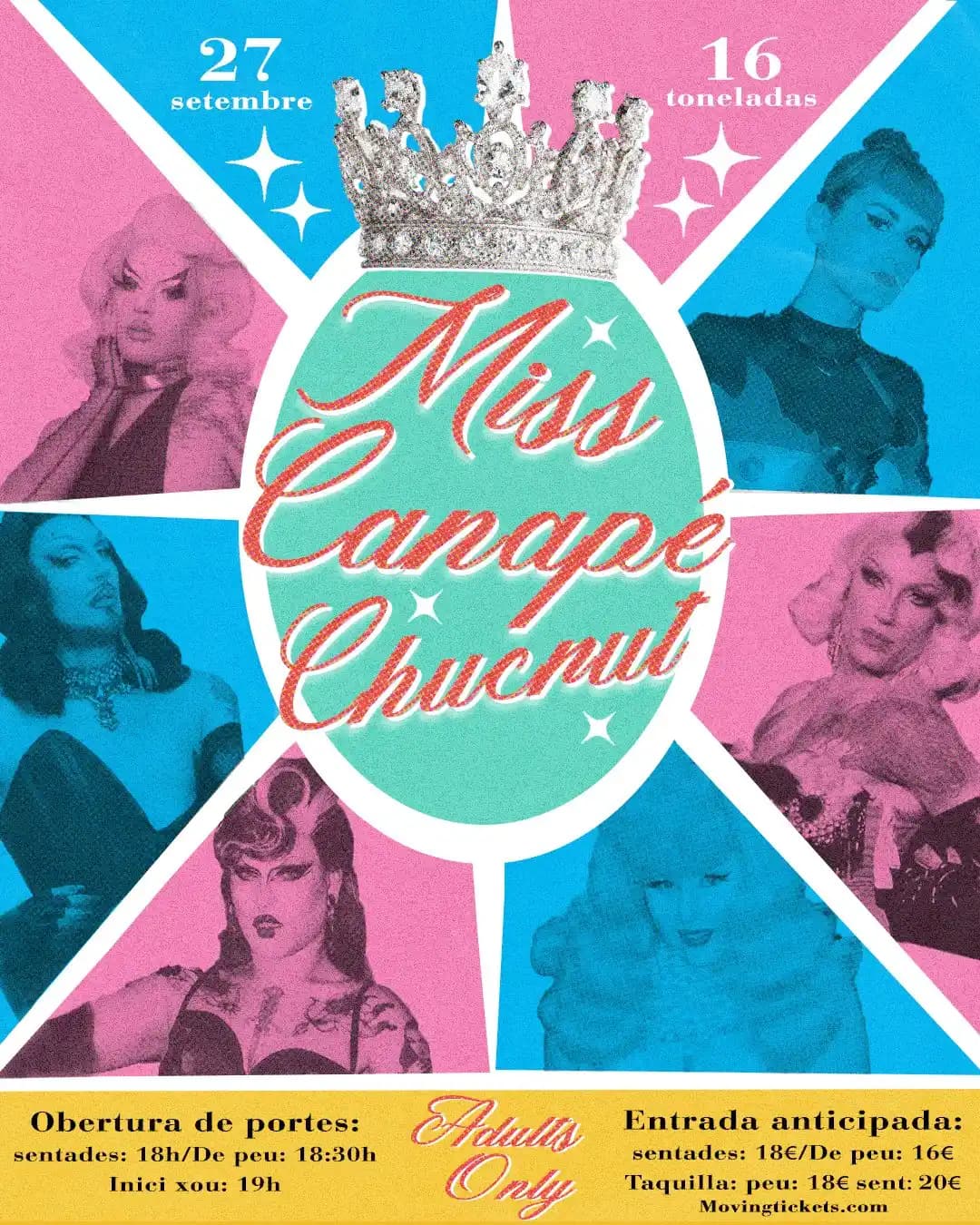 CANAPÉ CHUCRUT CABARET “MISSES”