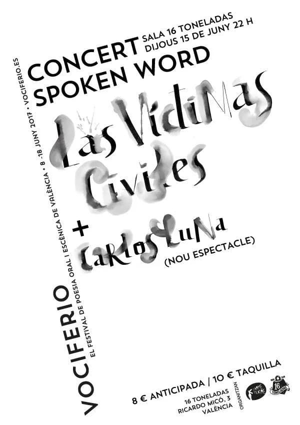 CARLOS LUNA + LAS VÍCTIMAS CIVILES