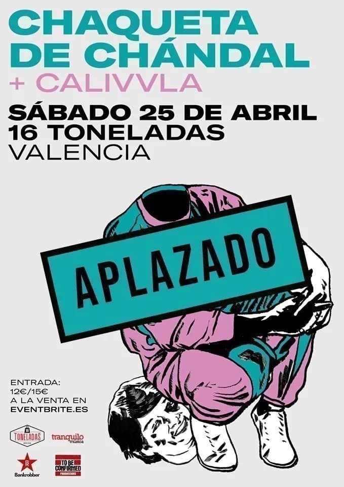 CHAQUETA DE CHÁNDAL + CALIVVLA