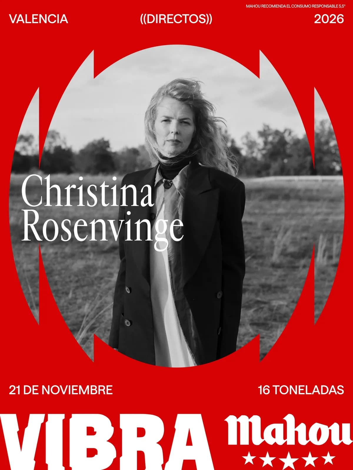CHRISTINA ROSENVINGE