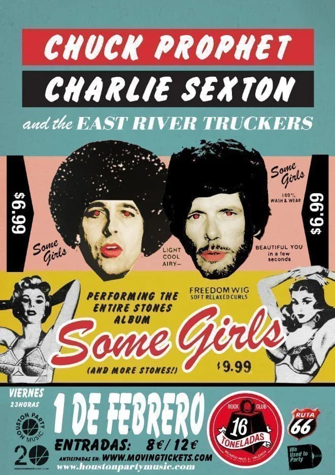 CHUCK PROPHET & CHARLIE SEXTON