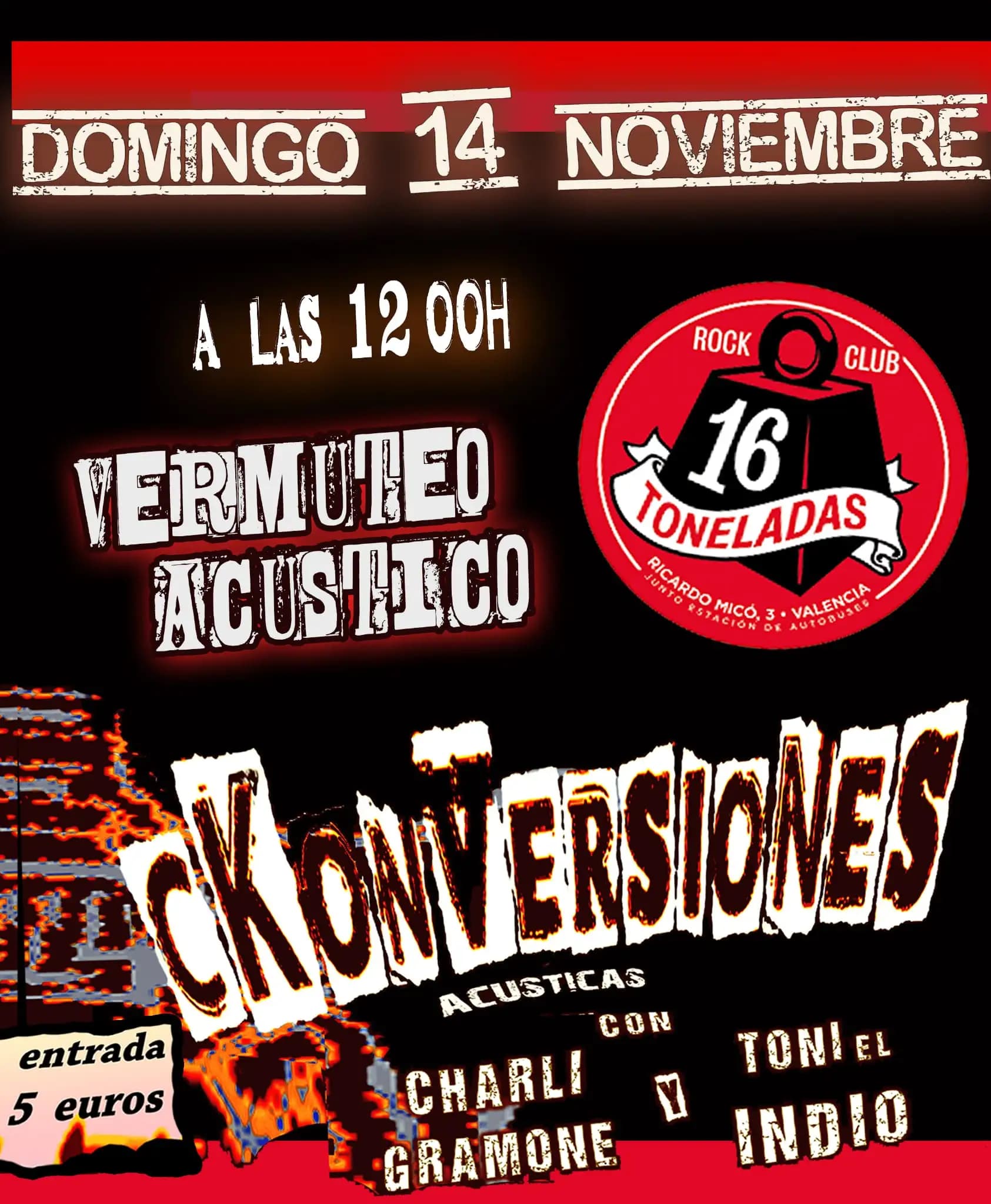 CKONVERSIONES con CHARLI GRAMONE y TONI EL INDIO