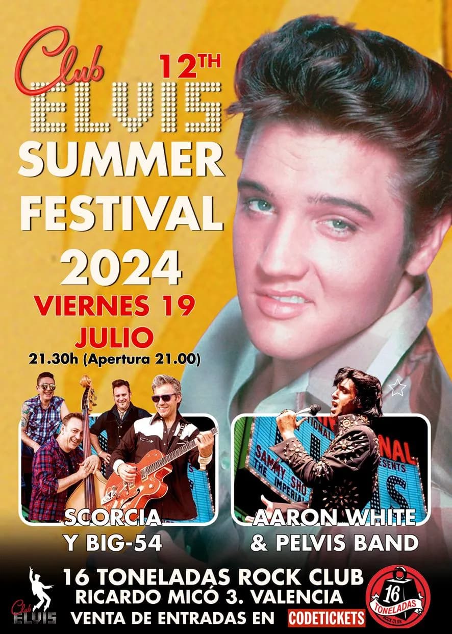 CLUB ELVIS SUMMER FESTIVAL 2024