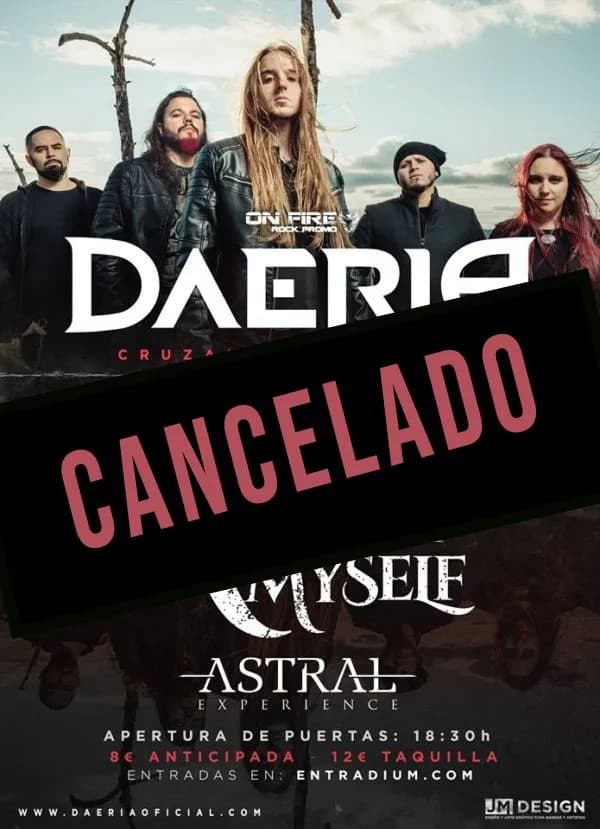 DAERIA + AGAINST MYSELF + ASTRAL EXPERIENCE