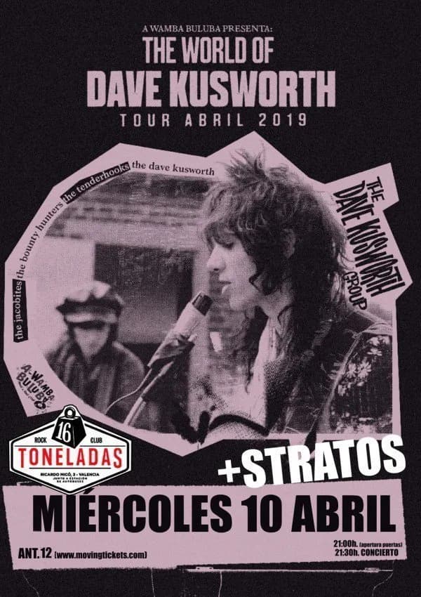 THE DAVE KUSWORTH GROUP + STRATOS