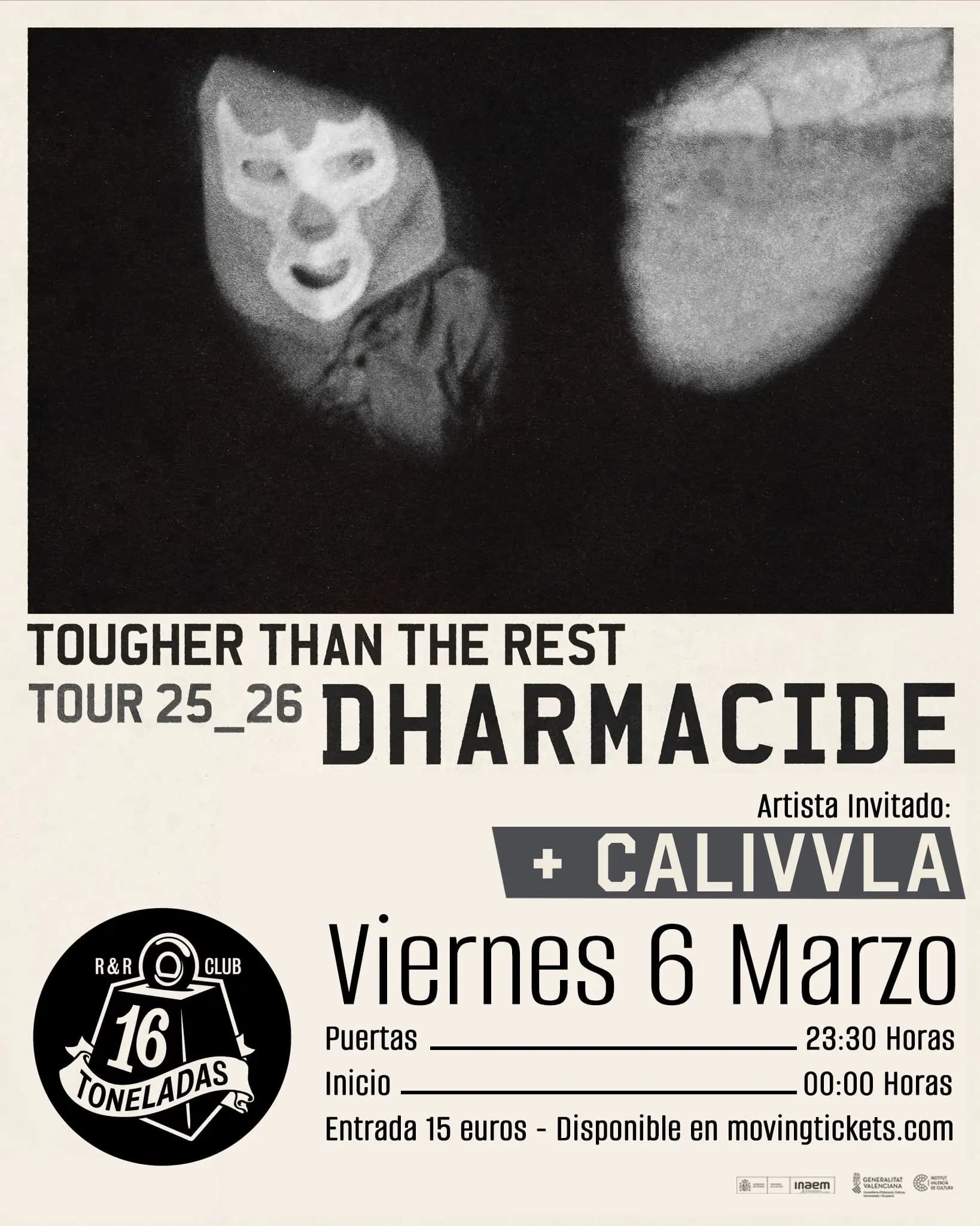 DHARMACIDE + CALIVVLA
