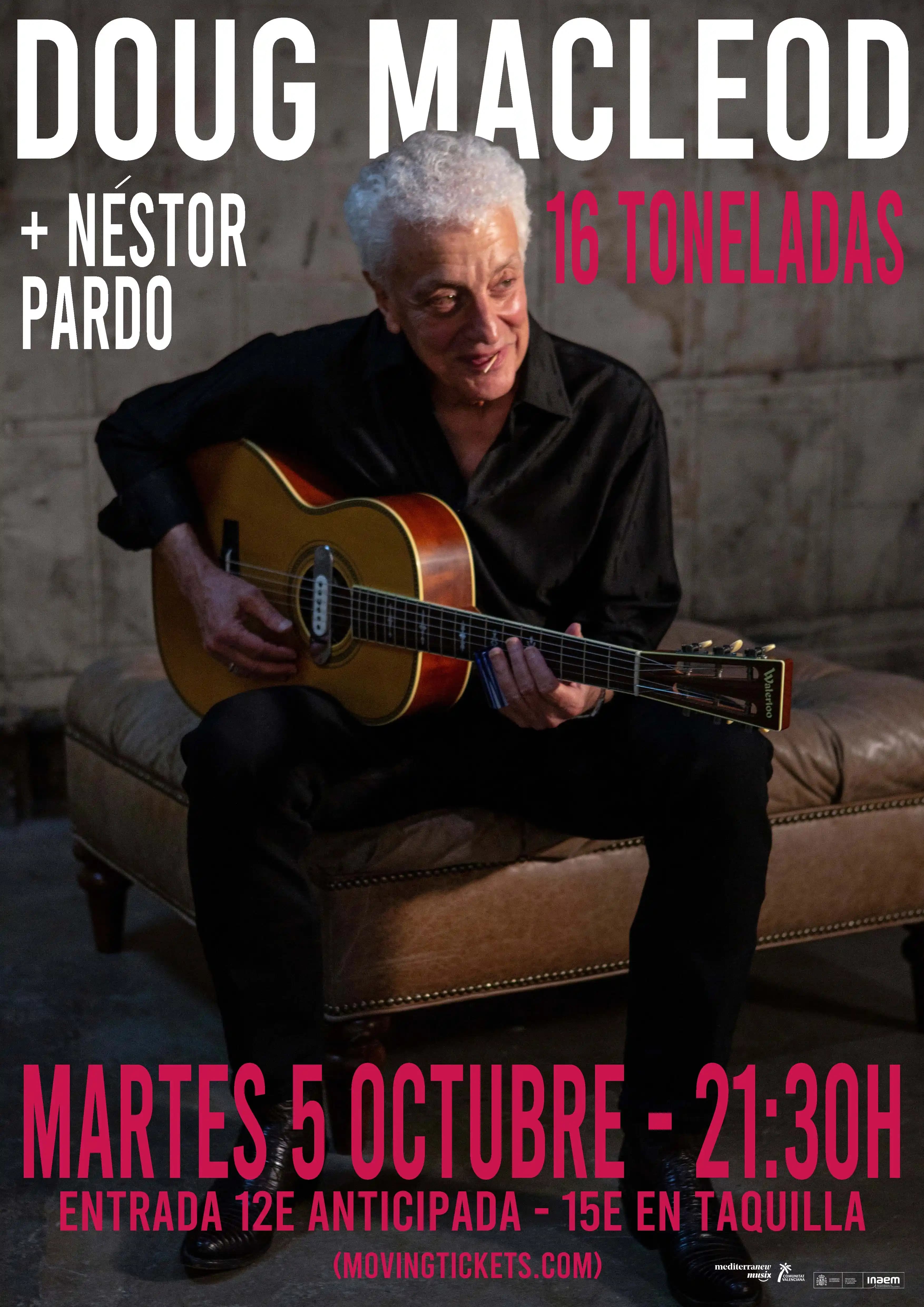 DOUG MACLEOD + NÉSTOR PARDO