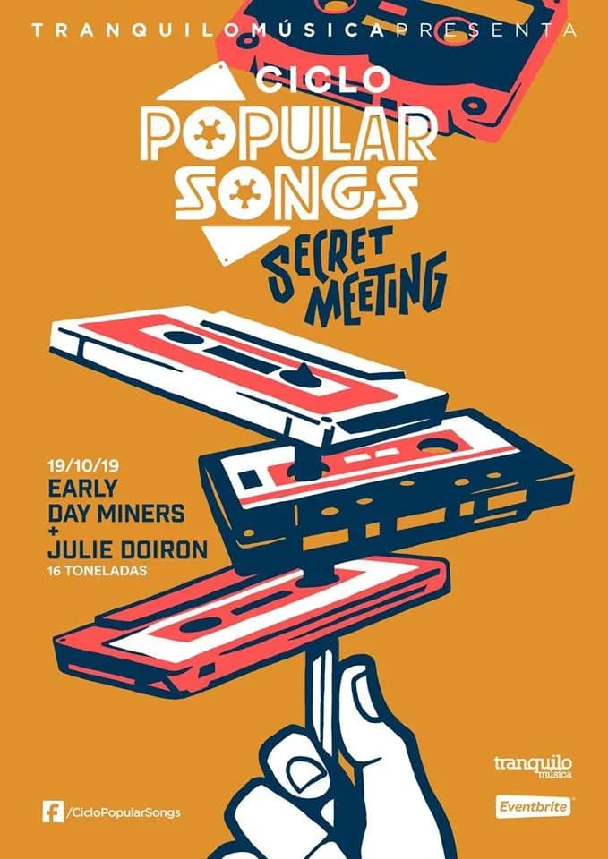 EARLY DAY MINERS + JULIE DOIRON