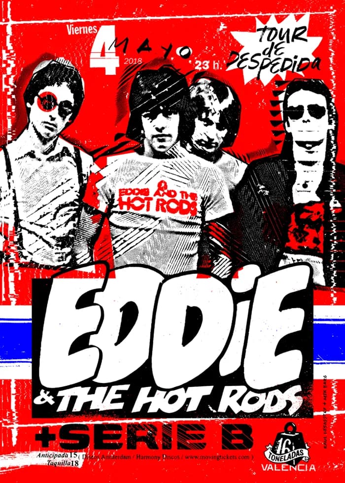 EDDIE & THE HOT RODS + SERIE B