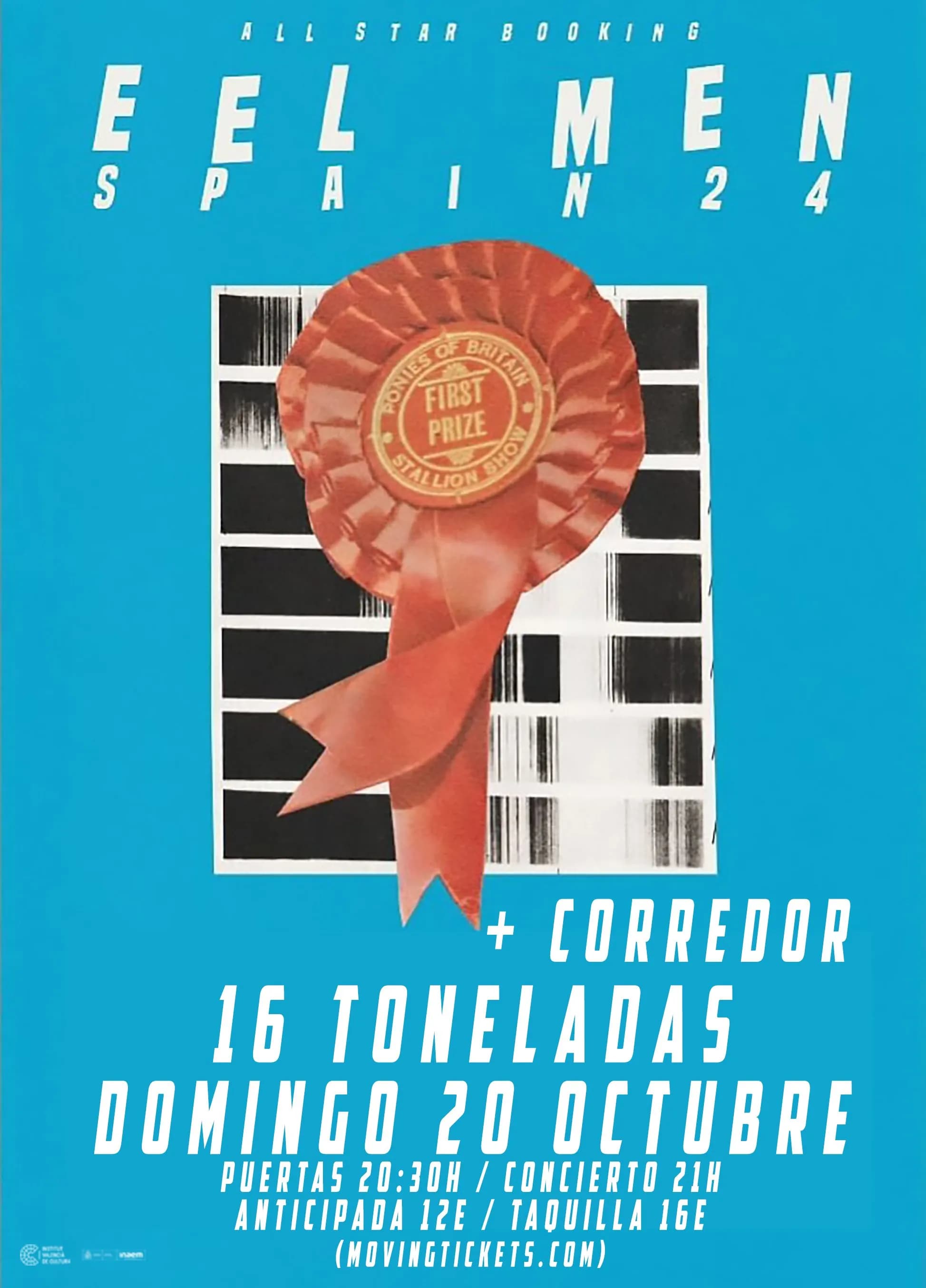 EEL MEN + CORREDOR
