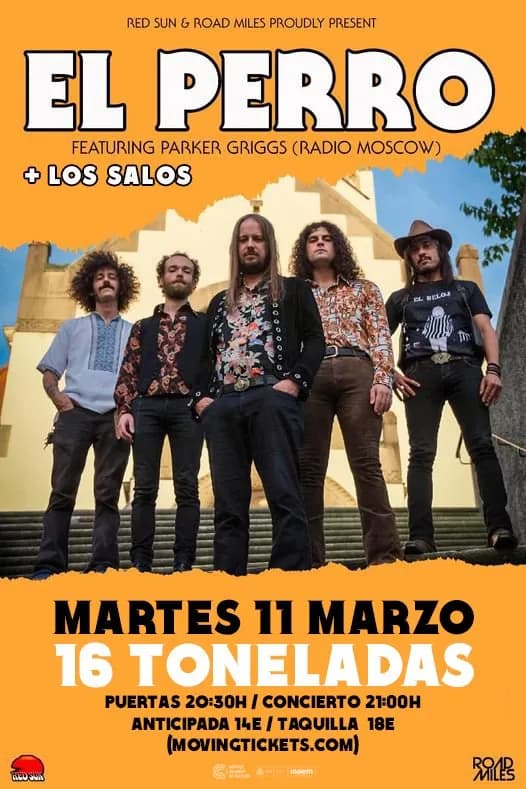EL PERRO + LOS SALOS