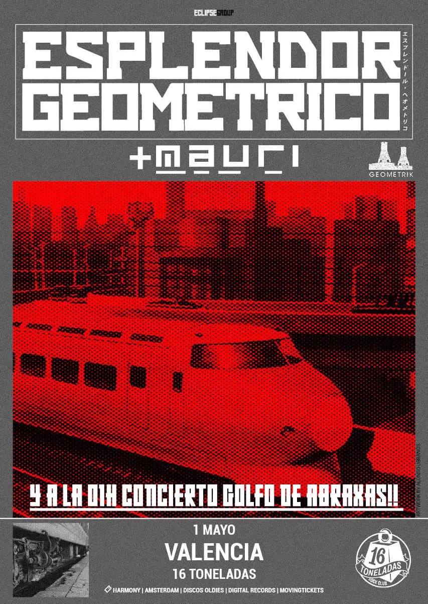 ESPLENDOR GEOMÉTRICO + MAURI
