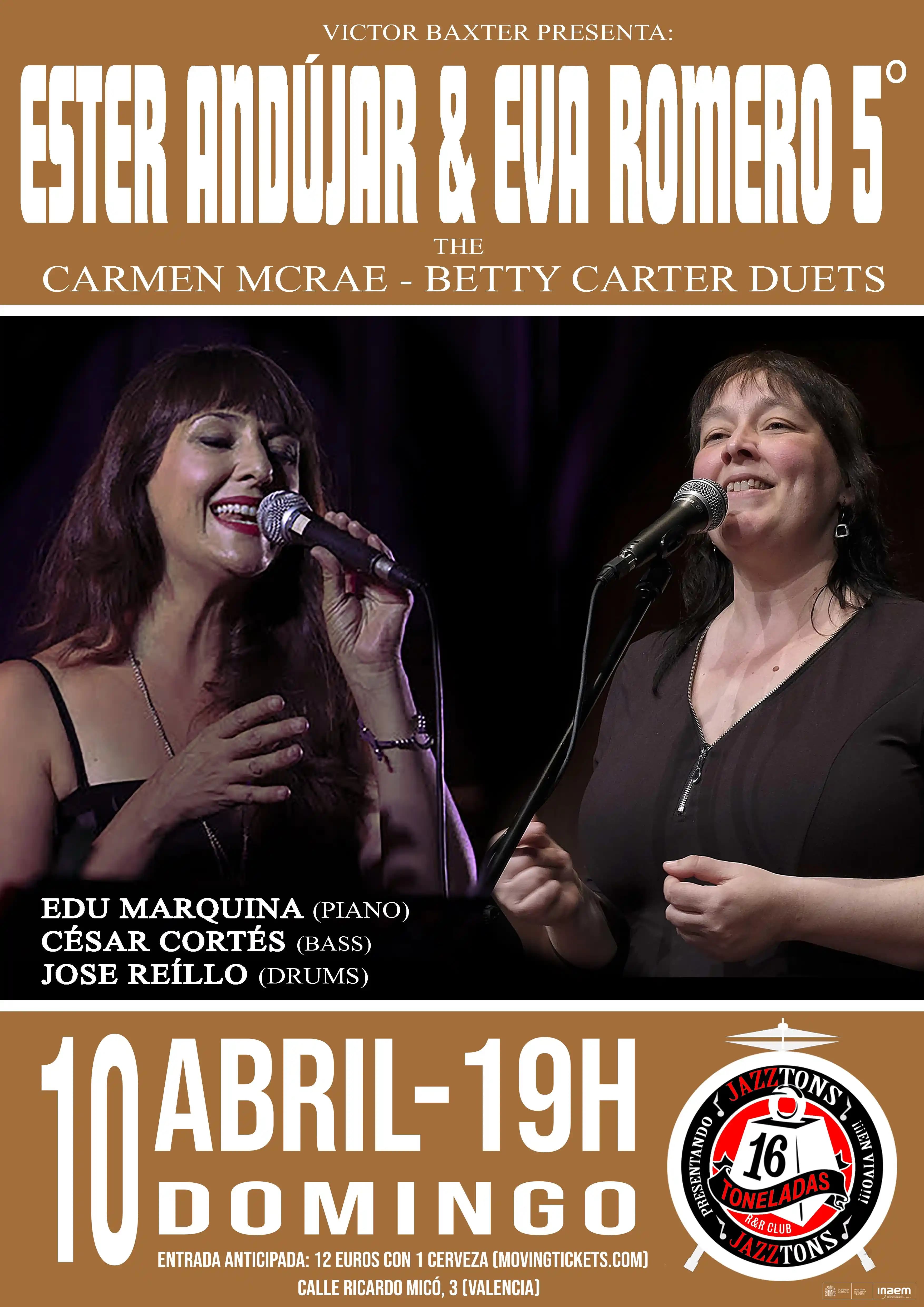 ESTER ANDÚJAR & EVA ROMERO 5º
