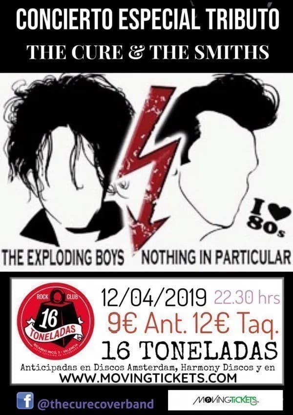 THE EXPLODING BOYS + NOTHING IN PARTICULAR