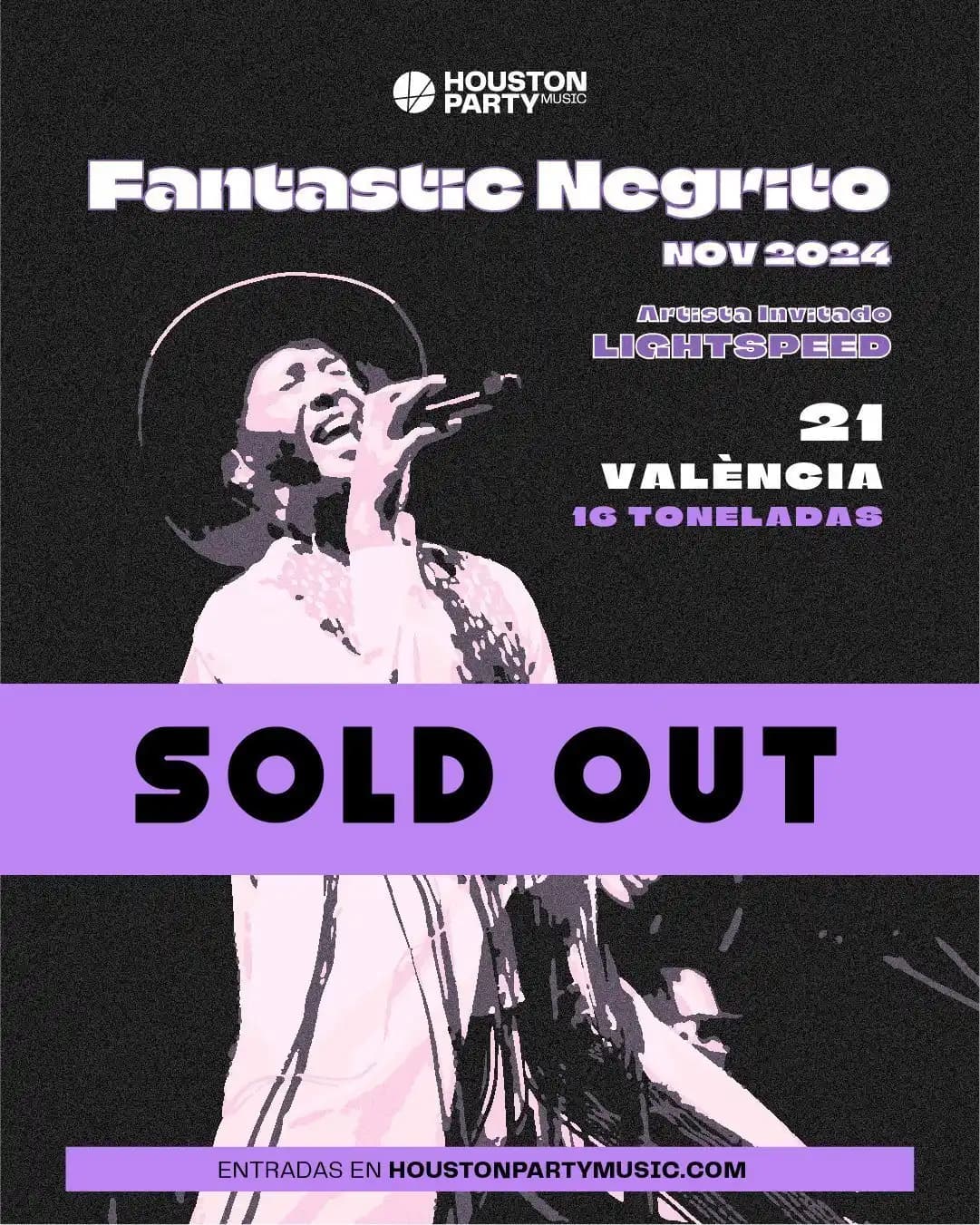 FANTASTIC NEGRITO + LIGHTSPEED