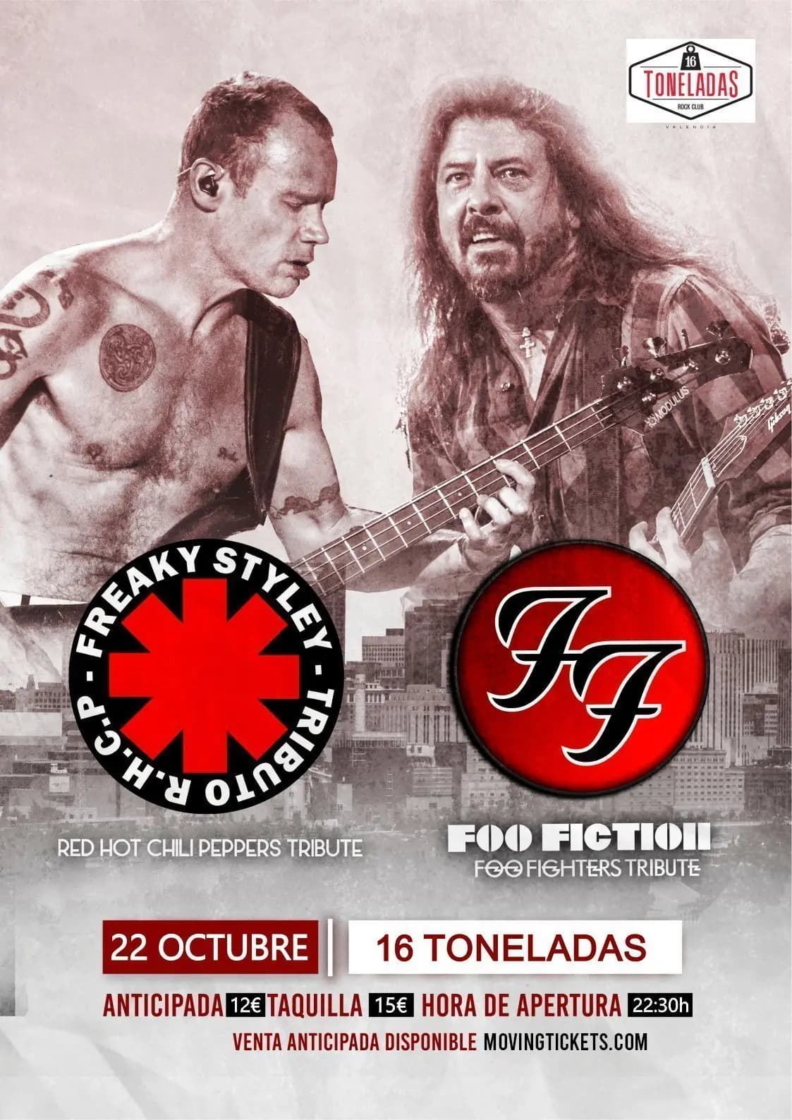 FREAKY STYLEY + FOO FICTION