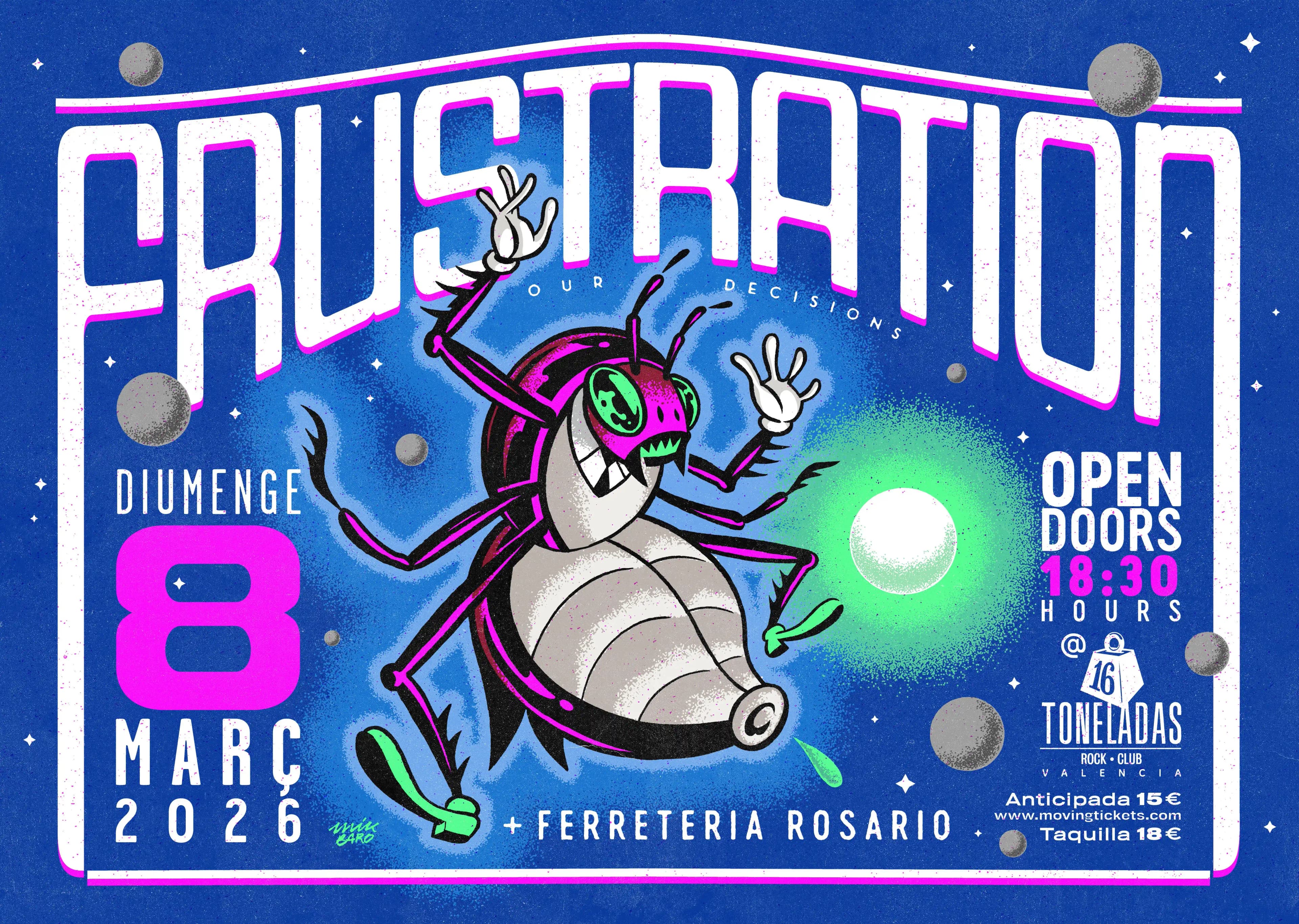 FRUSTRATION + FERRETERÍA ROSARIO