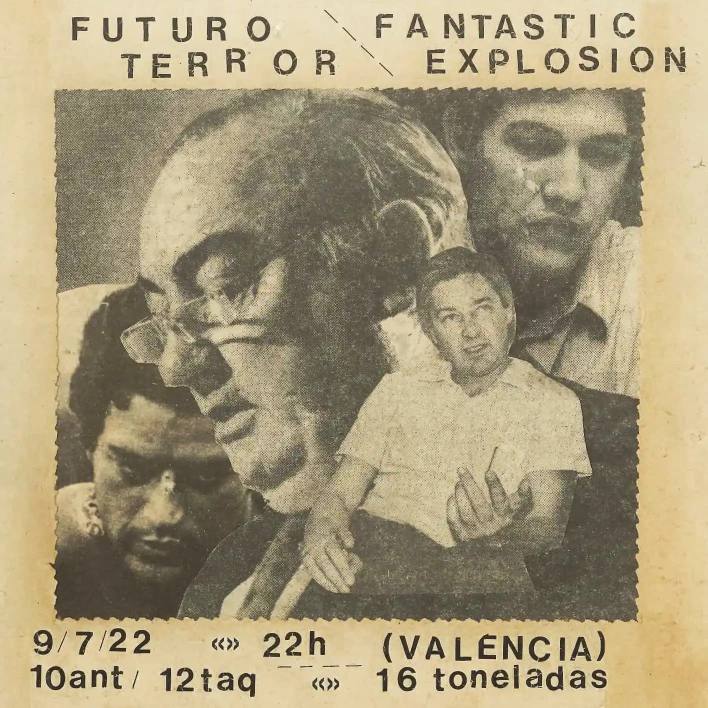 FUTURO TERROR + FANTASTIC EXPLOSION